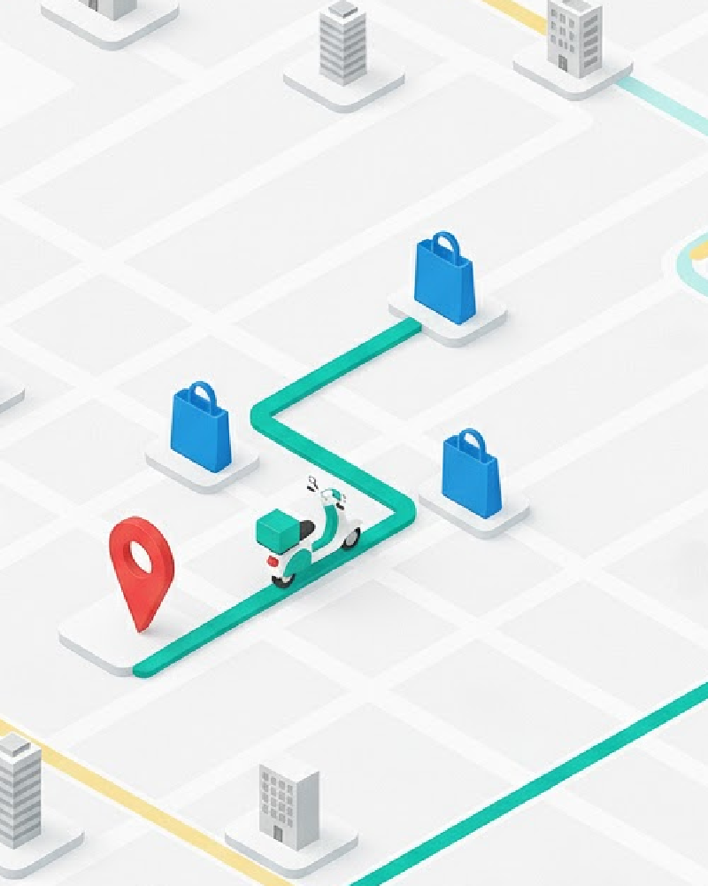 Logistica Compartilhada